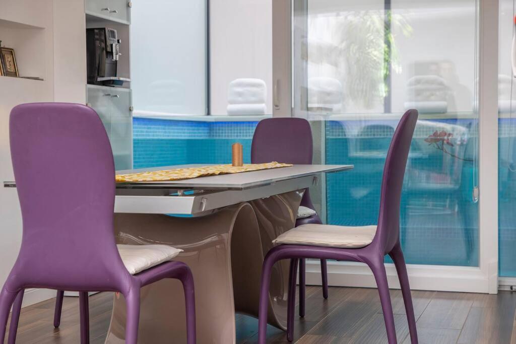 Luxury Apartment Martinis With Pool Сплит Екстериор снимка